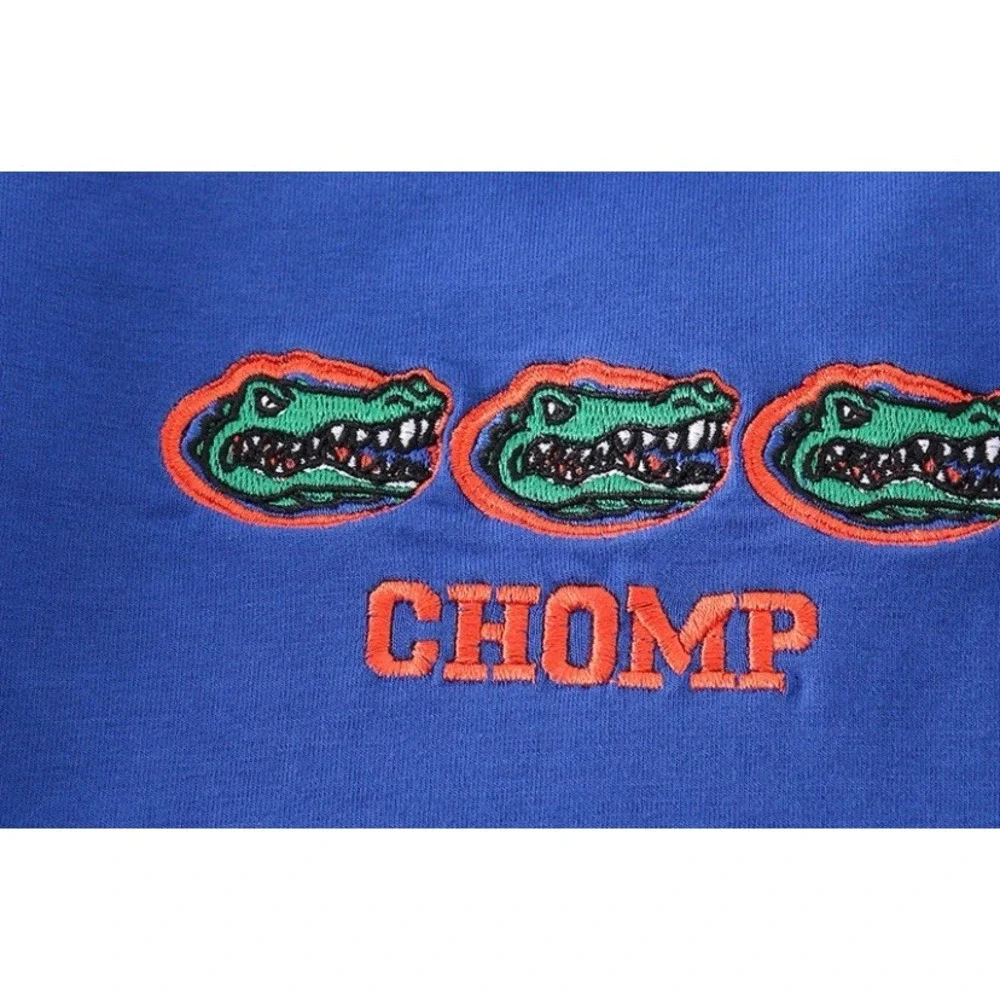 University Of Florida Gators New Romper Boy's Boys‎ 6M 3-6M Chomp Appliqué